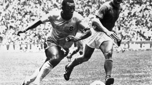 Pelé a remporté la Coupe du monde 1970 avec le Brésil.
