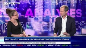 Olivier Lendrevie (CAFPI): Une hausse ininterrompue du taux de crédit immobilier depuis février - 04/07