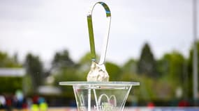 Le trophée de la Youth League