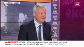 Bruno Le Maire: "Le pass sanitaire, c'est très bon pour l'économie"