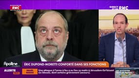 Éric Dupond-Moretti conforté dans ses fonctions