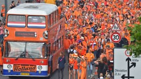 Les supporters "Oranje"