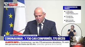 "Privilégiez la prise en charge en distance" Directeur général de la santé