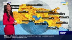 Météo des Bouches-du-Rhône: un ciel nuageux et quelques pluies pour ce jeudi 23 décembre