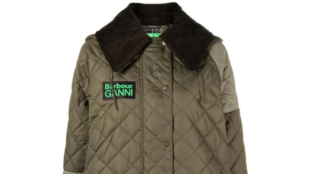 Veste Barbour x Ganni Veste Barbour x Ganni