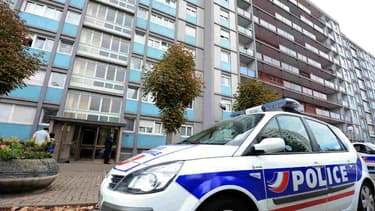 Une voiture de police à Strasbourg, en 2012.