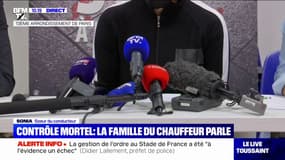 "Mon frère n'aurait pas été capable de foncer sur la police": la sœur du conducteur qui a refusé d'obtempérer à Paris témoigne