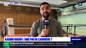 Karim Guerfi, ancien boxeur professionnel originaire de Manosque, revient sur sa carrière professionnelle