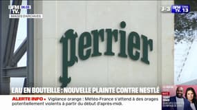 Eau en bouteille: une nouvelle plainte déposée contre Nestlé