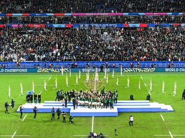La finale de la Coupe du monde de rugby, le 28 octobre 2023
