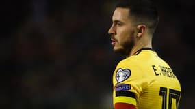 Le capitaine belge Eden Hazard compte désormais 100 sélections.