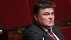 David Douillet à l'Assemblée en mai 2013.