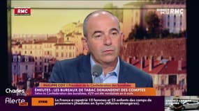 Coy : "J'ai demandé la suspension des charges sociales et fiscales"