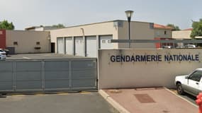 La brigade de gendarmerie nationale de Canet-en-Rousillon, dans les Pyrénées-Orientales, en juin 2022.