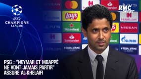 PSG : "Neymar et Mbappé ne vont jamais partir" assure Al-Khelaïfi 