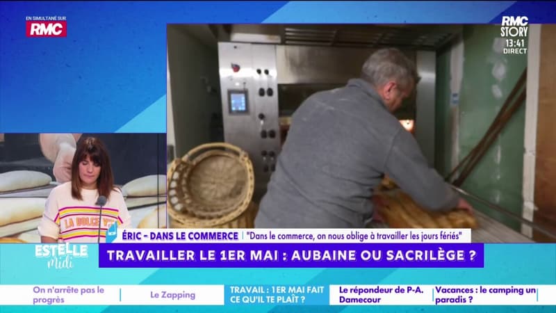 Travailler le 1er mai : "On était payé doublé mais on nous forçait à venir travailler", témoigne Eric