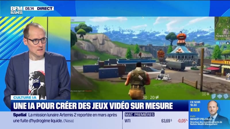 Une IA pour créer des jeux vidéo sur mesure