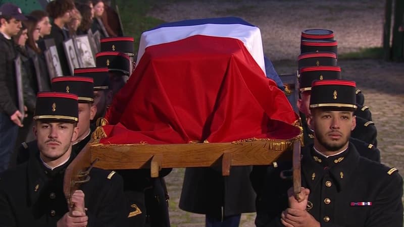 Missak Manouchian: début de la cérémonie de veillée au Mont-Valérien, la veille de sa panthéonisation