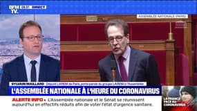 L'Assemblée Nationale à l'heure du coronavirus (4) - 19/03