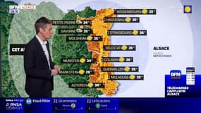 Météo Alsace: fortes chaleurs et une journée ensoleillée