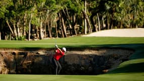 Le Sud-Africain Charl Schwartzel pendant le World Wide Technology Championship à Mayakoba le 5 novembre 2021 à Playa del Carmen, Mexico