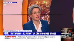 Sandrine Rousseau : "Le rapport de force n'est pas encore terminé" - 12/04