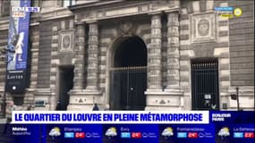 Paris: le quartier du Louvre se métamorphose