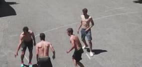 Euro 2016 : Götze étale sa technique… au beach-volley et au basket (faire le montage de ces deux extraits)