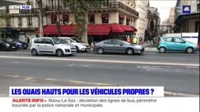 A Paris, Anne Hidalgo envisage d'interdire la circulation des véhicules thermiques sur les quais hauts de la Seine