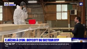 Visite de Christophe Béchu à Lyon: les représentants du BTP refusent de rencontrer le ministre 