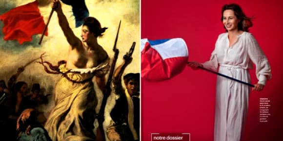 Delacroix VS Ségolène Delacroix VS Ségolène