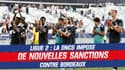 Ligue 2 : La DNCG impose de nouvelles sanctions contre Bordeaux