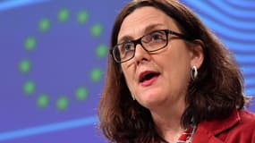 Cecilia Malmström, commissaire européenne au Commerce