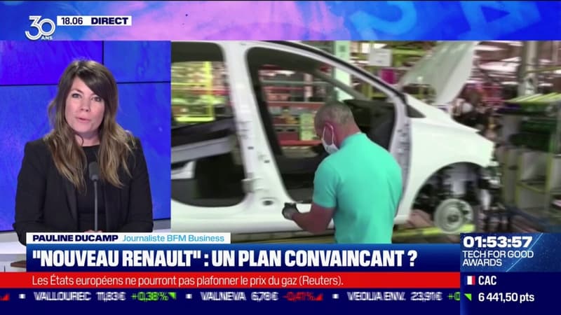 Le nouveau plan de réorganisation de Renault est-il convaincant ?
