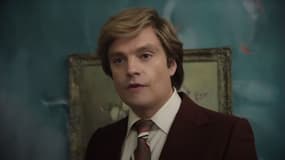 Sebastian Stan dans "The Apprentice"