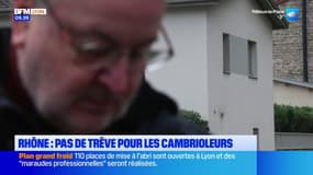 Rhône : pas de trêve pour les cambrioleurs durant les fêtes