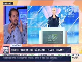 L'Instant Tech: Robots et cobots sont prêts à travailler avec l'homme ! - 16/11