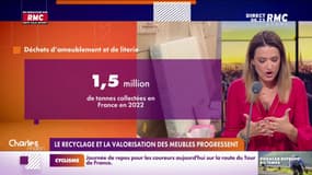 Les meubles sont de plus en plus recyclés