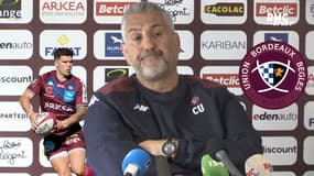 Top 14 : "Un compétiteur hors-pair", Urios encense Jalibert pour son retour