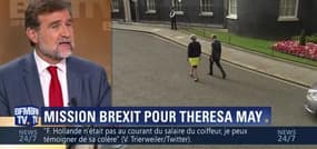 Boris Johnson nommé ministre des Affaires étrangères: "C'est la traduction dans le gouvernement du vote des Britanniques", Ulysse Gosset