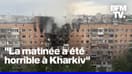 Ukraine: Kharkiv ciblée par une attaque massive de drones et missiles russes 