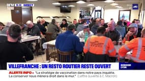 Villefranche : un restaurant routier reste ouvert