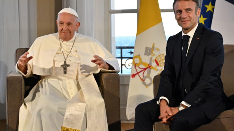 Pape à Marseille: Emmanuel Macron et François ont évoqué la question migratoire et la fin de vie