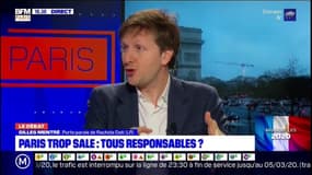 Assurer la propreté de Paris, "ce n'est pas qu'une question de moyens, c'est une question d'organisation", assure Gilles Mentré, porte-parole de Rachida Dati