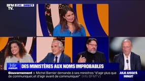 Des ministères au noms improbables - 23/09