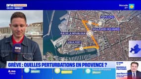 Grève : quelles perturbations en Provence ? 