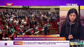 Retraites: la gauche va boycotter l'invitation de Borne 