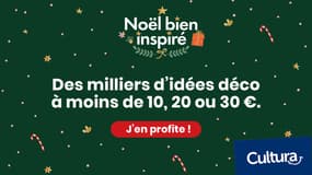 Cadeaux de Noel : Cultura vous aide à trouver l'idée idéale cette année !