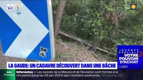 Alpes-Maritimes: un corps sans vie emballé dans une bâche retrouvé à La Gaude