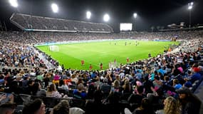 Le Snapdragon Stadium, lors d'un match entre Angel Ctiy FC et San Diego Wave FC, en septembre 2022
